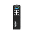 Ruijie Networks RG-NIS2100 Managed L2 Gigabit Ethernet (10/100/1000) Power over Ethernet (PoE) Black, Stainless steel KILRUISWI0051
