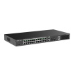 Ruijie Networks RG-ES228GS-P network switch Managed Gigabit Ethernet (10/100/1000) Power over Ethernet (PoE) Black