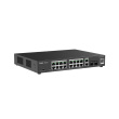 Ruijie Networks RG-ES220GS-P network switch Managed L2 Gigabit Ethernet (10/100/1000) Power over Ethernet (PoE) Black
