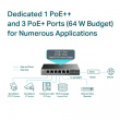 TP-LINK SG1006PP Switch 6GE (3PoE+ 1PoE++)