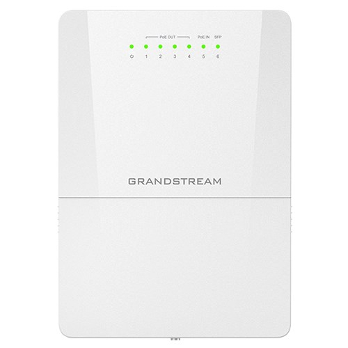 Grandstream Networks GWN7710R network switch Managed L2 Gigabit Ethernet (10/100/1000) Power over Ethernet (PoE) White