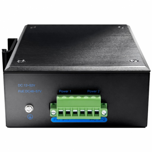 Switch Cudy IG1008S2P network links 8-port Black.