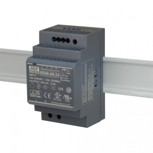 D-Link DIS-H60-24 60W Ultra slim design with 17.5mm