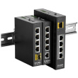 D-Link DIS-100G-5PSW 5-Port Gigabit PoE Industrie Switch