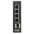 D-Link DIS-100G-5SW 5-Port Gigabit Industrie Switch