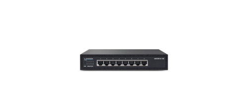 LANCOM GS-1108 Unmanaged L2 Gigabit Ethernet (10/100/1000) Black