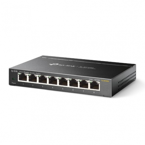 TP-Link Omada 8-Port 10/100/1000Mbps Desktop Network Switch