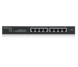 Zyxel Managed Switch GS1915-8 8port GbE Smart mode Switch NebulaFlex Cloud