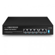 Esperanza ENS105 6-port Poe Switch 10/100 60W