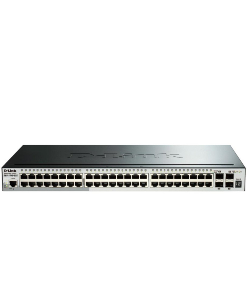 D-Link Switch DGS-1510-52XMP E DGS151052XMP DGS-1510-52XMP/E - Switch - Fiber Optic