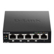 D-Link | Switch | DGS-1005P | Unmanaged | Desktop | Gigabit Ethernet (copper) ports quantity 5 | Power over Ethernet (PoE) ports quantity 4 | Power supply type External