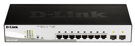 D-Link Switch DGS-1210-08P 8GE PoE 2SFP