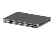 Netgear Smart Switch GS752TXP 48GE PoE+ 4SFP+