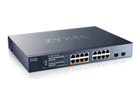 ZYXEL XMG1915-18EP 16-Port 2.5GbE 2 SFP+ 8 x PoE++ 802.3 bt 180W Smart Switch