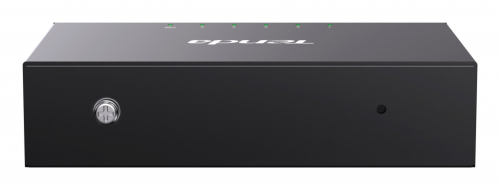 Tenda TEG1005M network switch Unmanaged L2 Gigabit Ethernet (10/100/1000) Black