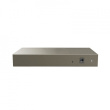Tenda TEF1110P-8-63W network switch Unmanaged Fast Ethernet (10/100) Power over Ethernet (PoE) Black