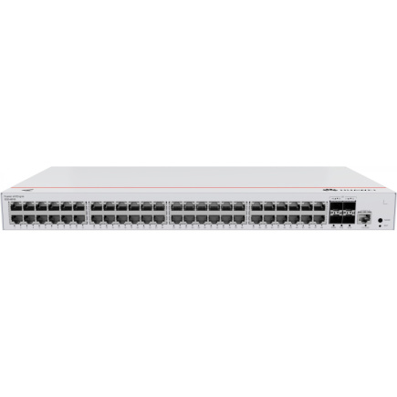 HUAWEI S220-48P4S 48x10/100/1000BASE-T ports 380W PoE+ 4xGE SFP ports built-in AC power eKit