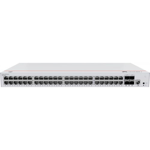 HUAWEI S220-48P4S 48x10/100/1000BASE-T ports 380W PoE+ 4xGE SFP ports built-in AC power eKit