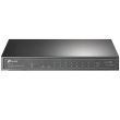 TP-LINK | Switch | TL-SG1210P | Unmanaged | Desktop | Gigabit Ethernet (copper) ports quantity 1 | SFP ports quantity 1 | PoE+ ports quantity 8 | 36 month(s)