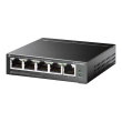 TP-LINK | Switch | TL-SF1005LP | Unmanaged | Desktop | 10/100 Mbps (RJ-45) ports quantity 5 | Power over Ethernet (PoE) ports quantity 4 | Power supply type External