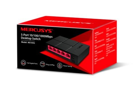 TP-LINK Switch Mercusys MS105G 5xGE