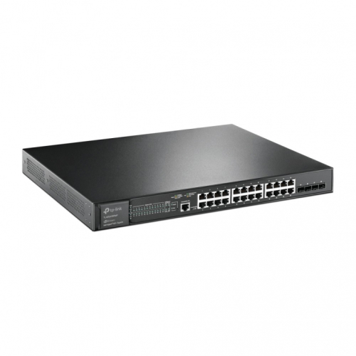 TP-LINK TP-Link SG3428XMP Switc h 24xGE PoE+ 4xSFP+