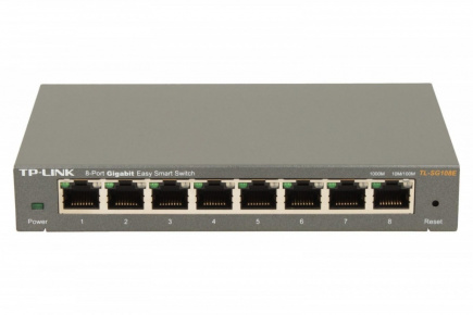 TP-LINK TP-Link TL-SG108E 8x1GbE Smart Switch