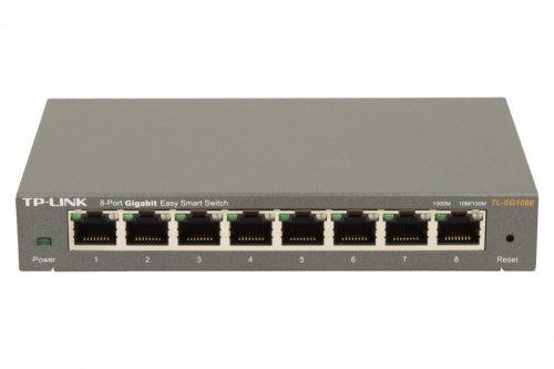 TP-LINK TP-Link TL-SG108E 8x1GbE Smart Switch