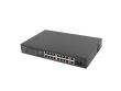 Lanberg Switch 16X 100MB POE+/2X Combo unmanaged rack 19 inch Gigabit Ethernet 250W