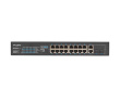 Lanberg Switch 16X 100MB POE+/2X Combo unmanaged rack 19 inch Gigabit Ethernet 250W