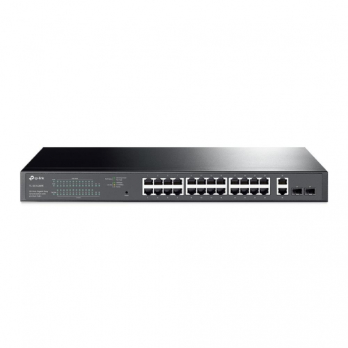 Switch|TP-LINK|Desktop/pedestal|28x10Base-T / 100Base-TX / 1000Base-T|PoE+ ports 24|250 Watts|TL-SG1428PE