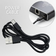 Qoltec Splitter Ethernet mini SWITCH 1x3 RJ45 USB C