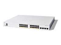 CISCO Catalyst 1300 24-port GE Full PoE 4x1G SFP