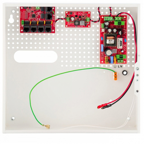 5-PORT POE SWITCH WITH ATTE IPUPS-5-11-F