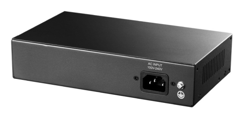 Cudy GS1010P network switch Gigabit Ethernet (10/100/1000) Power over Ethernet (PoE) Desktop/Wall-Mounting Black