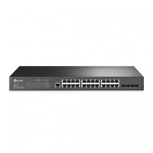 Switch|TP-LINK|Omada|TL-SG3428|Type L2|Rack|4xSFP|1xConsole|1|TL-SG3428
