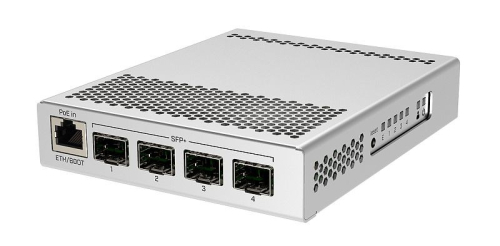 MikroTik | Switch | CRS305-1G-4S+IN | Web managed | Desktop | 1 Gbps (RJ-45) ports quantity 1 | SFP+ ports quantity 4