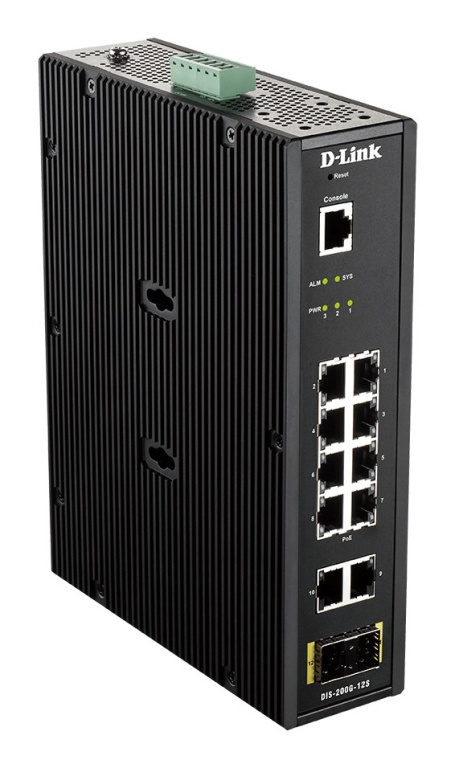 D-Link Industrial Gigabit Smart Managed Switch