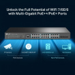 TP-LINK Switch SG3428XPP-M2 24x2.5GE PoE+ 4SFP+