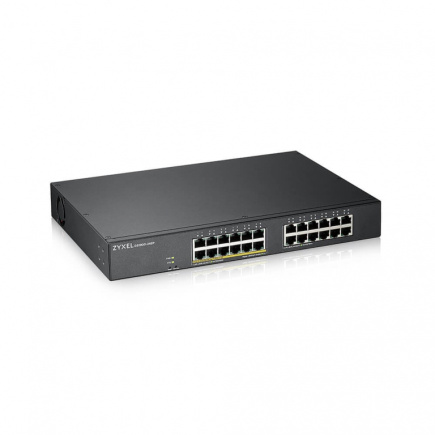 Zyxel GS1900-24EP-EU0101F 24xGbE L2 12xPoE Rack