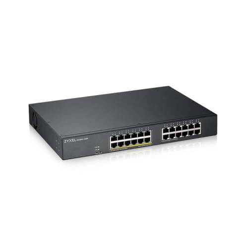 Zyxel GS1900-24EP-EU0101F 24xGbE L2 12xPoE Rack