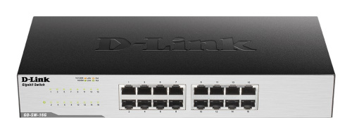 16-PORT GIGABIT EASY/DESKTOP SWITCH GR