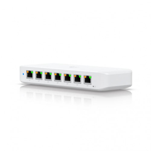 Switch|UBIQUITI|Ultra|USW-Ultra|Type L2|Desktop/pedestal|8x1000Base-T|8|PoE+ ports 7|USW-ULTRA