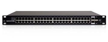 UBIQUITI Switch 48x1GbE 2SFP 2SFP+ ES-48-500W