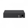 Extralink Switch EUROS V2 6 ports POE 4X 10-100MBPS POE ports + 2X UPLINK ports 802.3AF 60W