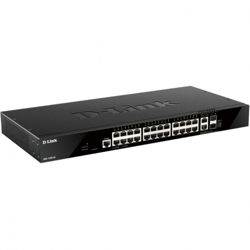 D-Link DGS-1520-28/E 28-Ports Gigabit Smart Managed Switch
