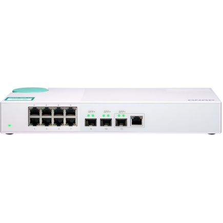 11P QNAP QSW-308-1C SFP+