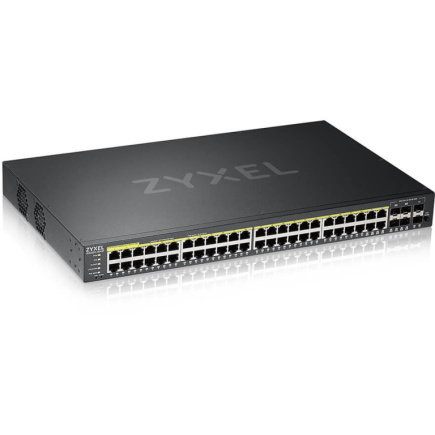 48+2P Zyxel GS2220-50HP POE M RM