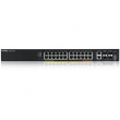 26+4P Zyxel XGS2220-30HP POE M RM