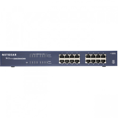 16P Netgear JGS516 RM